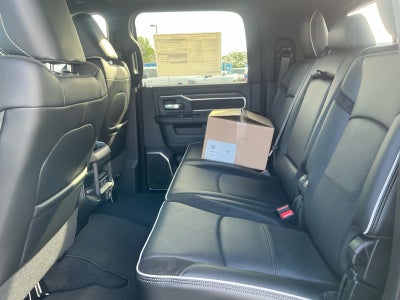 2026 RAM Ram 3500 RAM 3500 LARAMIE MEGA CAB 4X4 6'4' BOX