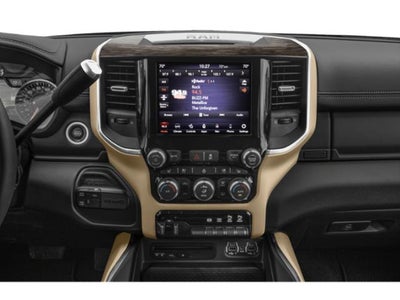 2020 RAM 3500 Laramie Mega Cab 4x4 6'4' Box