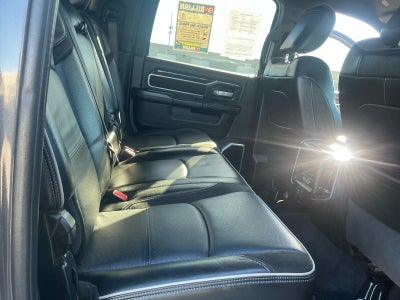 2020 RAM 3500 Laramie Mega Cab 4x4 6'4' Box