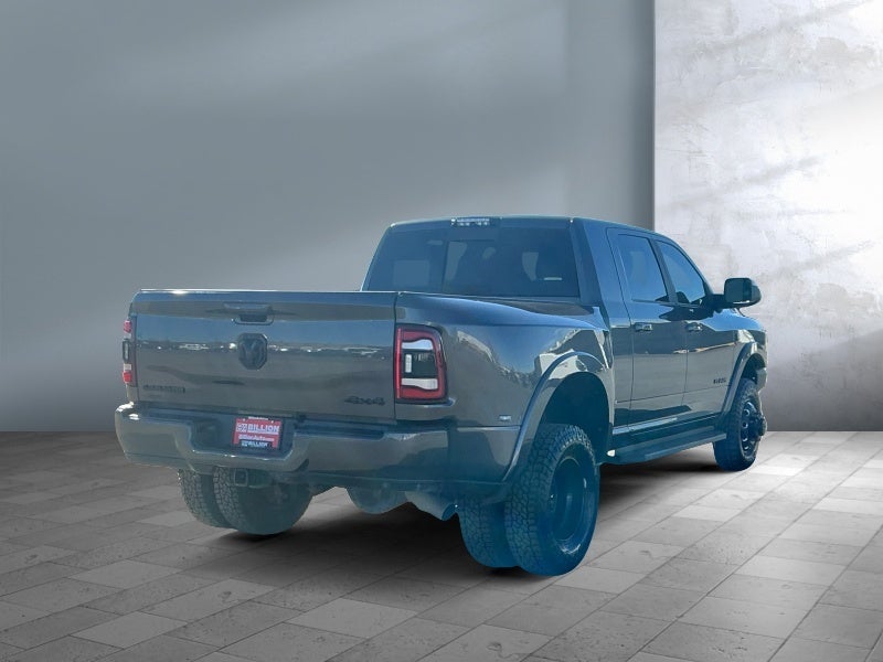 2020 RAM 3500 Laramie Mega Cab 4x4 6'4' Box