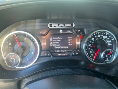 2020 RAM 3500 Laramie Mega Cab 4x4 6'4' Box