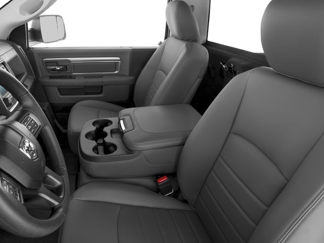 2017 RAM 1500 Tradesman Regular Cab 4x2 8' Box