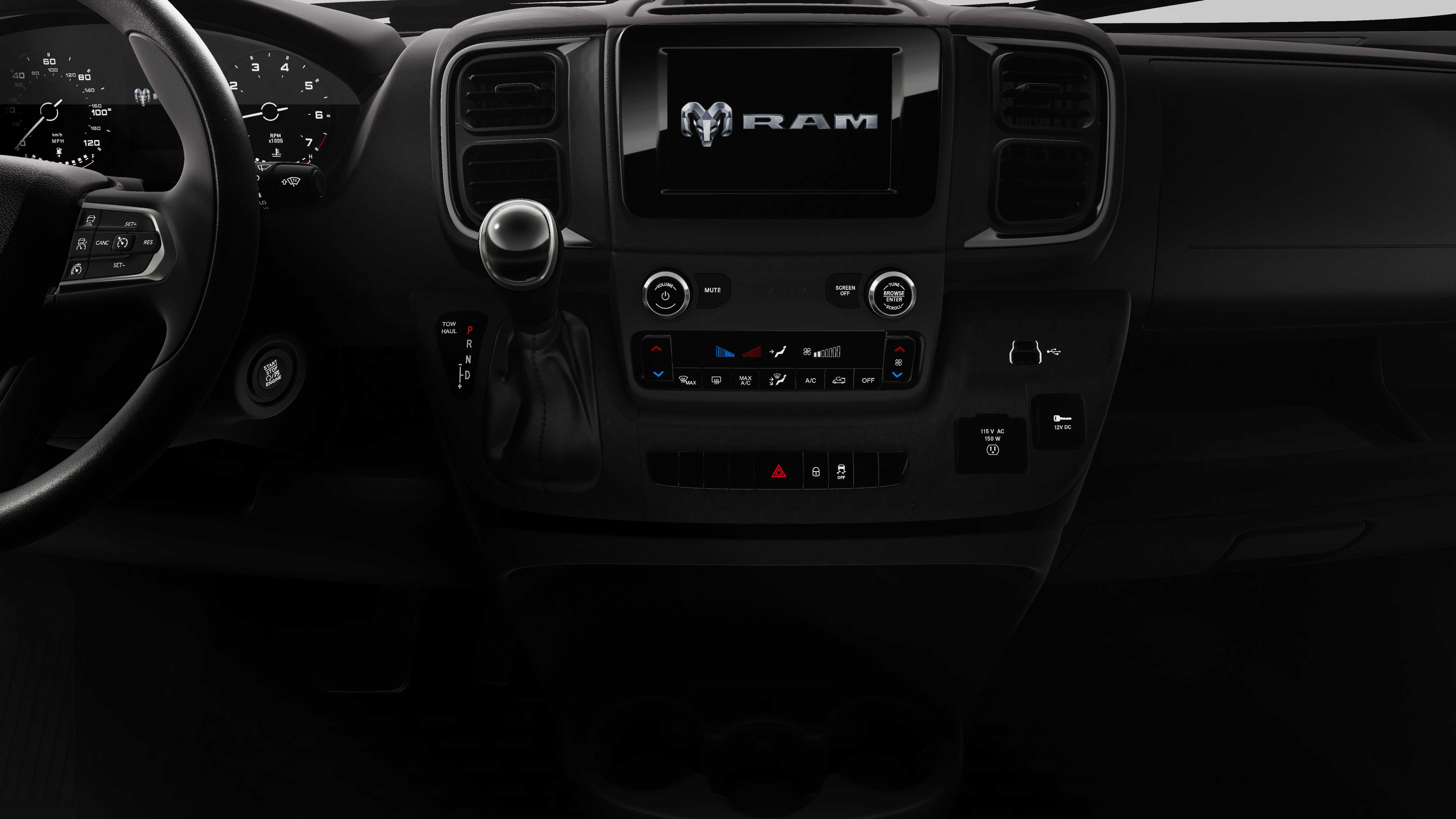 2026 RAM Ram ProMaster RAM PROMASTER 1500 TRADESMAN CARGO VAN LOW ROOF 136' WB