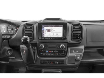 2026 RAM ProMaster Cargo Van Tradesman