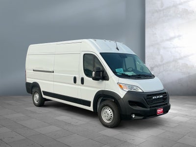 2026 RAM ProMaster 2500 RAM PROMASTER 2500 TRADESMAN CARGO VAN HIGH ROOF 159' WB