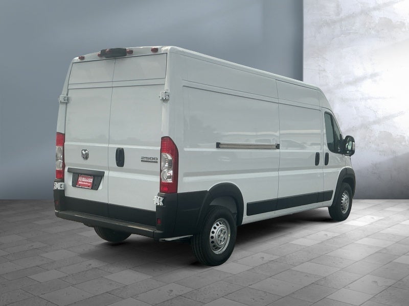 2026 RAM ProMaster 2500 RAM PROMASTER 2500 TRADESMAN CARGO VAN HIGH ROOF 159' WB