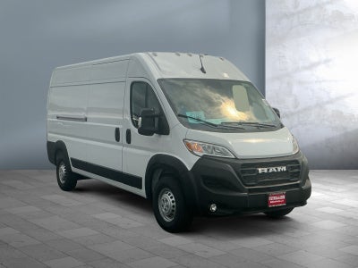 2026 RAM ProMaster 2500 RAM PROMASTER 2500 TRADESMAN CARGO VAN HIGH ROOF 159' WB