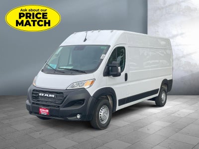 2026 RAM Ram ProMaster RAM PROMASTER 2500 TRADESMAN CARGO VAN HIGH ROOF 159' WB