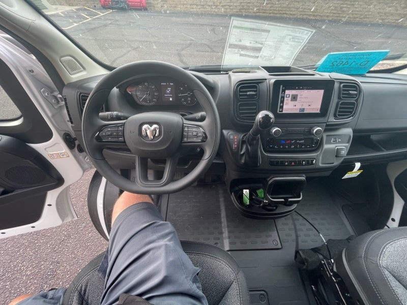 2026 RAM Ram ProMaster RAM PROMASTER 2500 TRADESMAN CARGO VAN HIGH ROOF 159' WB