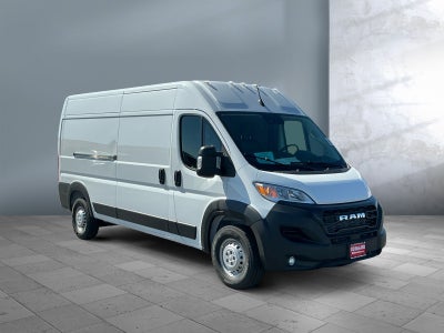 2026 RAM ProMaster 2500 RAM PROMASTER 2500 TRADESMAN CARGO VAN HIGH ROOF 159' WB