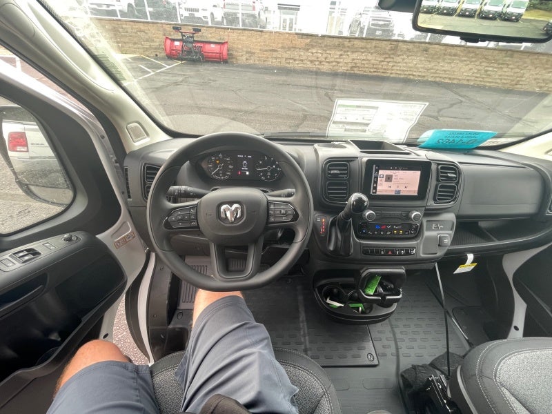 2026 RAM Ram ProMaster RAM PROMASTER 2500 TRADESMAN CARGO VAN HIGH ROOF 159' WB