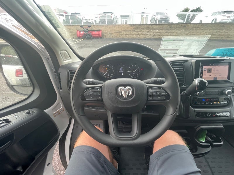 2026 RAM Ram ProMaster RAM PROMASTER 2500 TRADESMAN CARGO VAN HIGH ROOF 159' WB