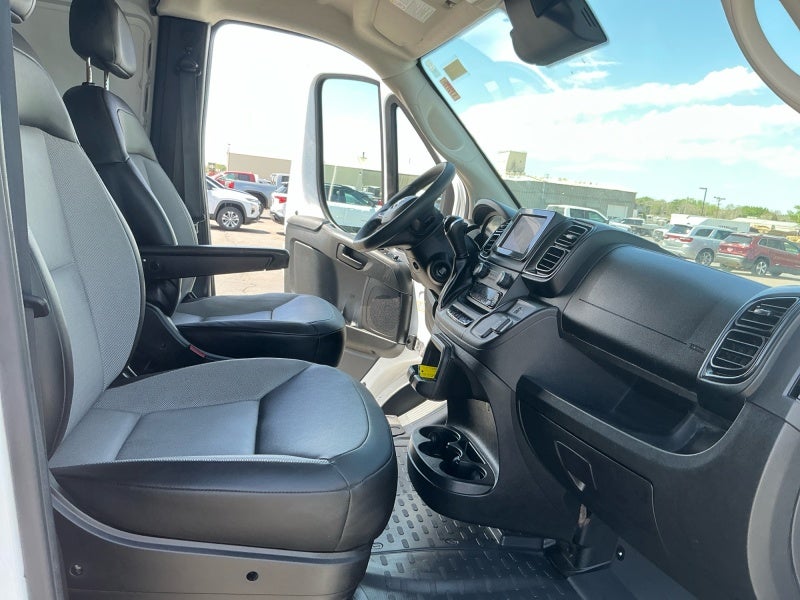 2024 RAM ProMaster 2500 Cargo Van Tradesman High Roof 159' WB w/Pass Seat