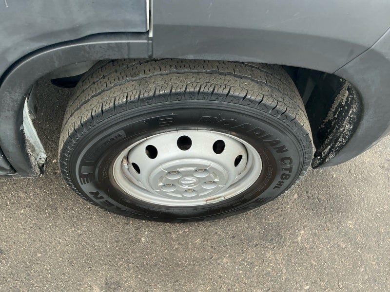 2021 RAM ProMaster 3500 Cargo Van High Roof 159' WB