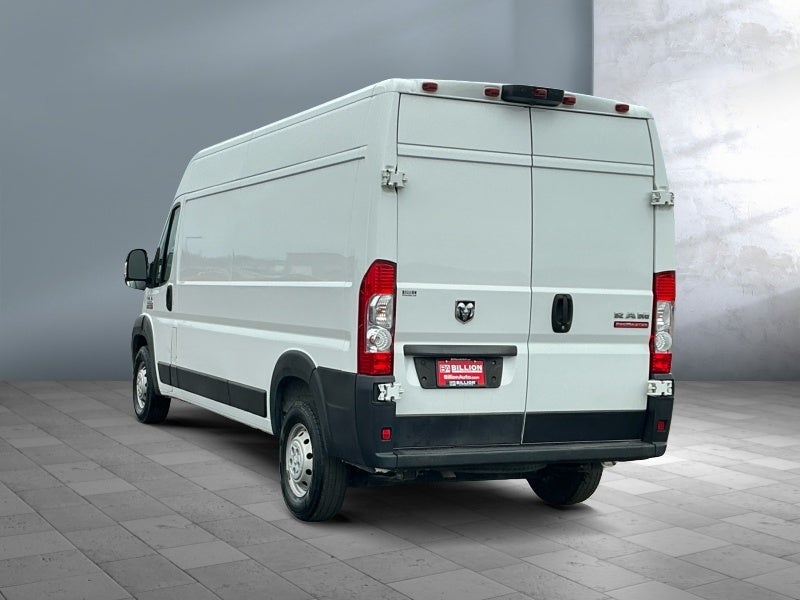 2021 RAM ProMaster 3500 Cargo Van High Roof 159' WB