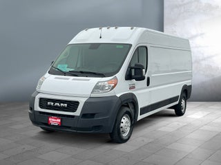 2021 RAM ProMaster 3500 Cargo Van High Roof 159' WB