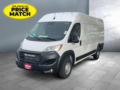 2026 RAM Ram ProMaster RAM PROMASTER 3500 TRADESMAN CARGO VAN HIGH ROOF 159' WB EXT
