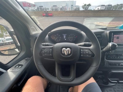 2026 RAM Ram ProMaster RAM PROMASTER 3500 TRADESMAN CARGO VAN HIGH ROOF 159' WB EXT