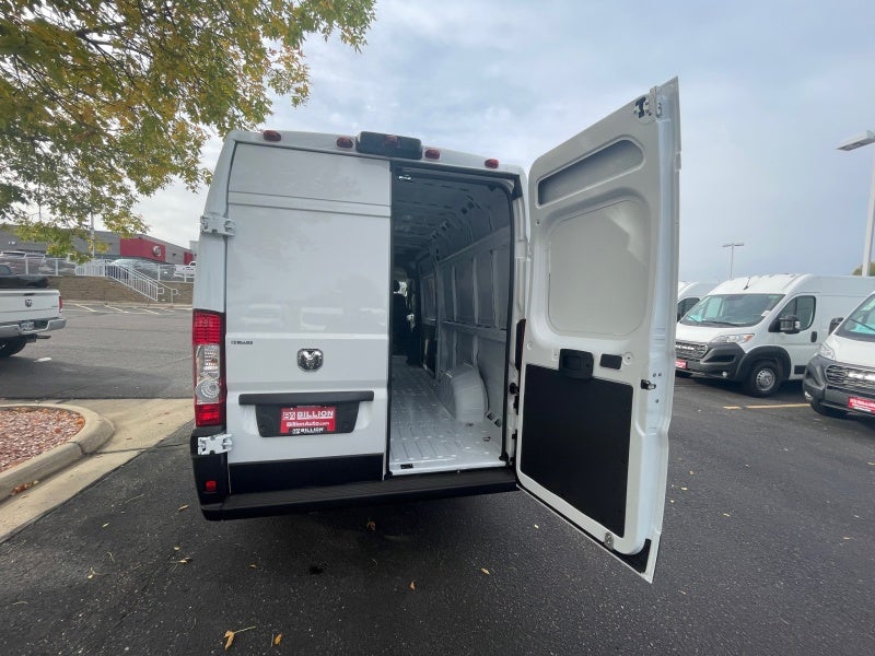 2026 RAM Ram ProMaster RAM PROMASTER 3500 TRADESMAN CARGO VAN HIGH ROOF 159' WB EXT