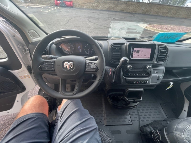 2026 RAM Ram ProMaster RAM PROMASTER 3500 TRADESMAN CARGO VAN HIGH ROOF 159' WB EXT