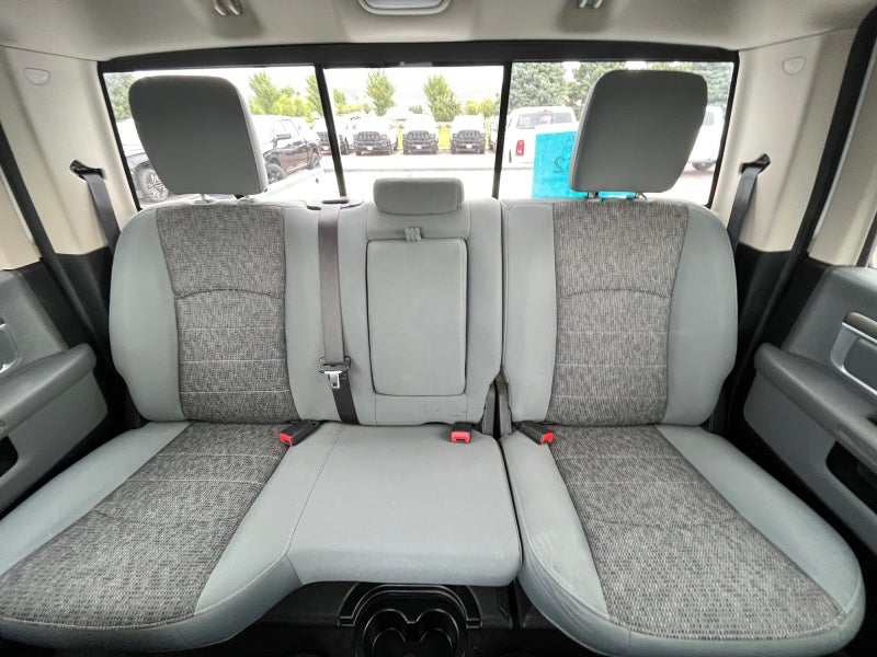 2017 RAM 1500 Big Horn Crew Cab 4x4 5'7' Box