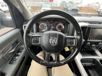 2017 RAM 1500 Big Horn Crew Cab 4x4 5'7' Box