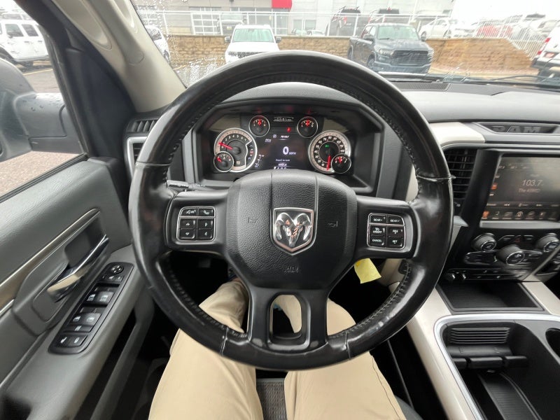 2017 RAM 1500 Big Horn Crew Cab 4x4 5'7' Box