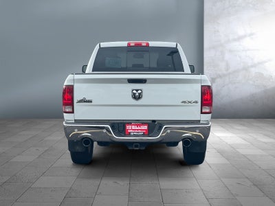 2017 RAM 1500 Big Horn Crew Cab 4x4 5'7' Box