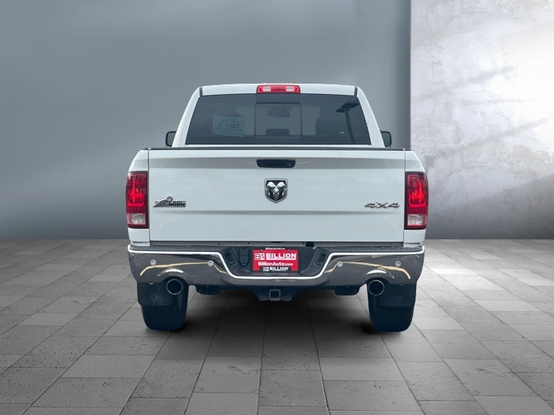 2017 RAM 1500 Big Horn Crew Cab 4x4 5'7' Box