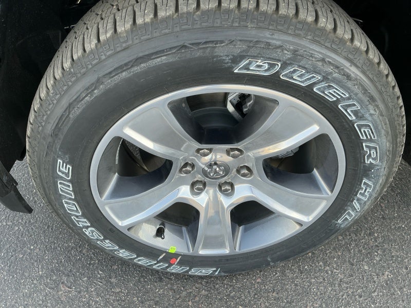 2025 RAM 1500 Tradesman Crew Cab 4x4 5'7' Box