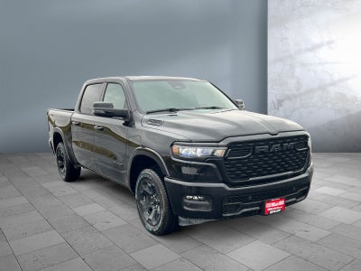 2025 RAM Ram 1500 RAM 1500 BIG HORN CREW CAB 4X4 5'7' BOX