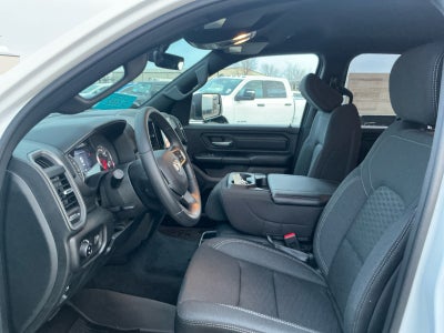 2026 RAM Ram 1500 RAM 1500 WARLOCK CREW CAB 4X4 5'7' BOX