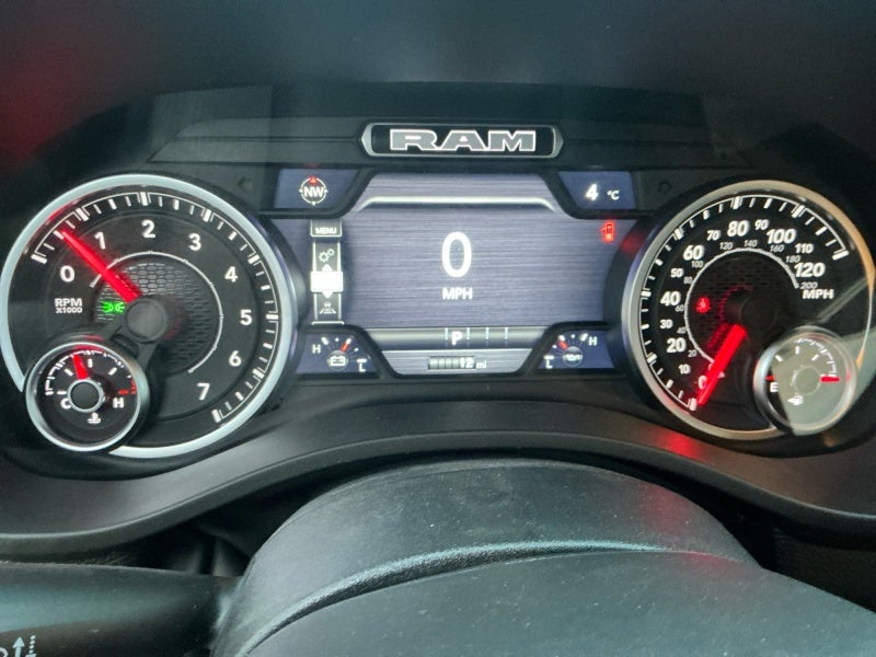 2026 RAM Ram 1500 RAM 1500 WARLOCK CREW CAB 4X4 5'7' BOX