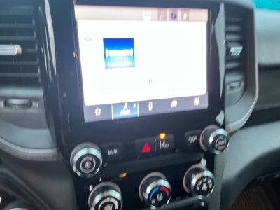 2026 RAM Ram 1500 RAM 1500 WARLOCK CREW CAB 4X4 5'7' BOX