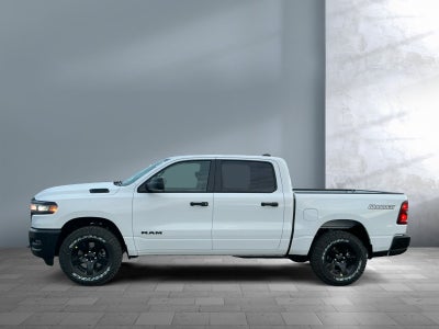 2026 RAM Ram 1500 RAM 1500 WARLOCK CREW CAB 4X4 5'7' BOX