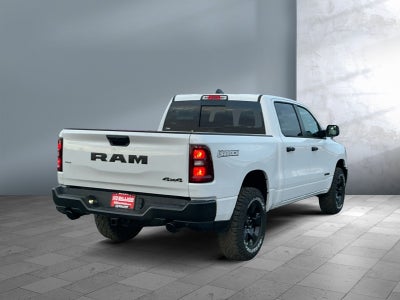 2026 RAM Ram 1500 RAM 1500 WARLOCK CREW CAB 4X4 5'7' BOX