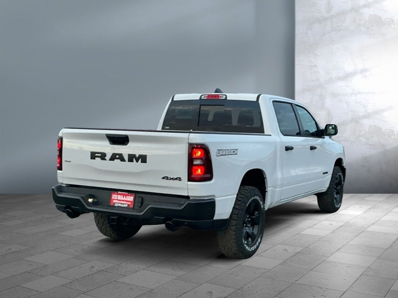 2026 RAM Ram 1500 RAM 1500 WARLOCK CREW CAB 4X4 5'7' BOX
