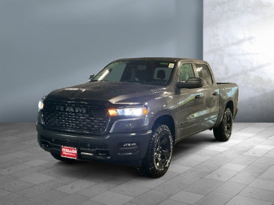 2026 RAM Ram 1500 RAM 1500 WARLOCK CREW CAB 4X4 5'7' BOX