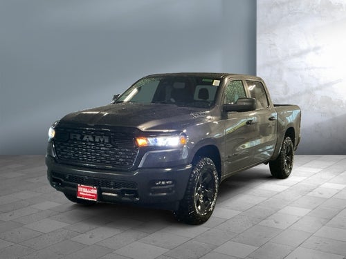 2026 RAM Ram 1500 RAM 1500 WARLOCK CREW CAB 4X4 5'7' BOX