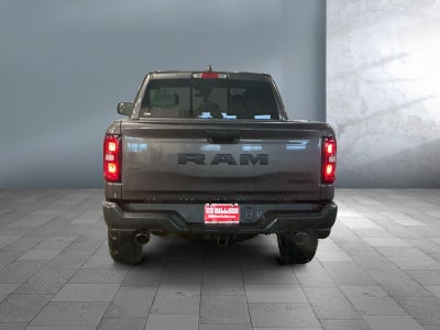 2026 RAM Ram 1500 RAM 1500 WARLOCK CREW CAB 4X4 5'7' BOX