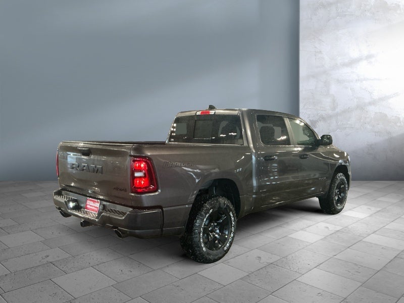 2026 RAM Ram 1500 RAM 1500 WARLOCK CREW CAB 4X4 5'7' BOX