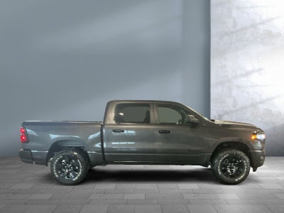2026 RAM Ram 1500 RAM 1500 WARLOCK CREW CAB 4X4 5'7' BOX