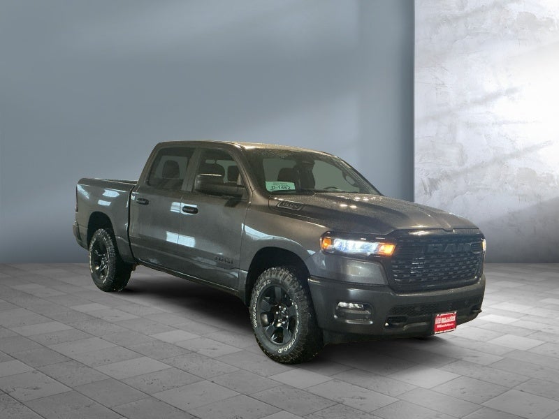 2026 RAM Ram 1500 RAM 1500 WARLOCK CREW CAB 4X4 5'7' BOX