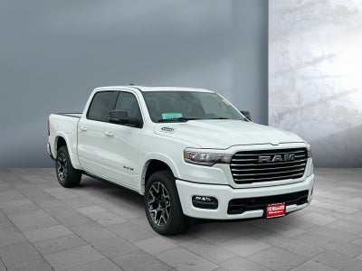 2026 RAM Ram 1500 RAM 1500 LARAMIE CREW CAB 4X4 5'7' BOX