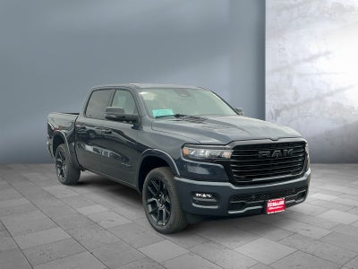2026 RAM Ram 1500 RAM 1500 LARAMIE CREW CAB 4X4 5'7' BOX