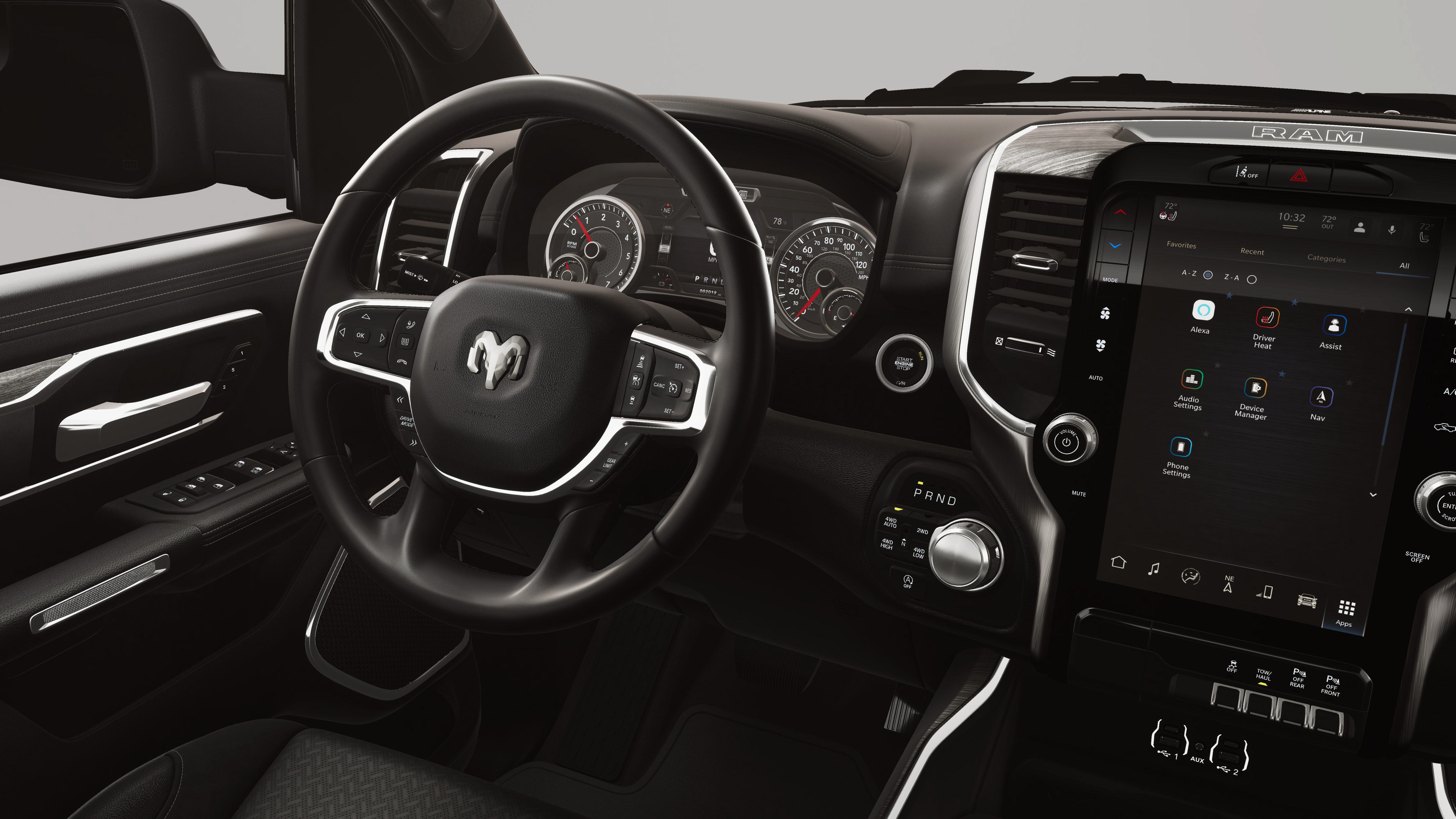 2026 RAM Ram 1500 RAM 1500 LARAMIE CREW CAB 4X4 5'7' BOX