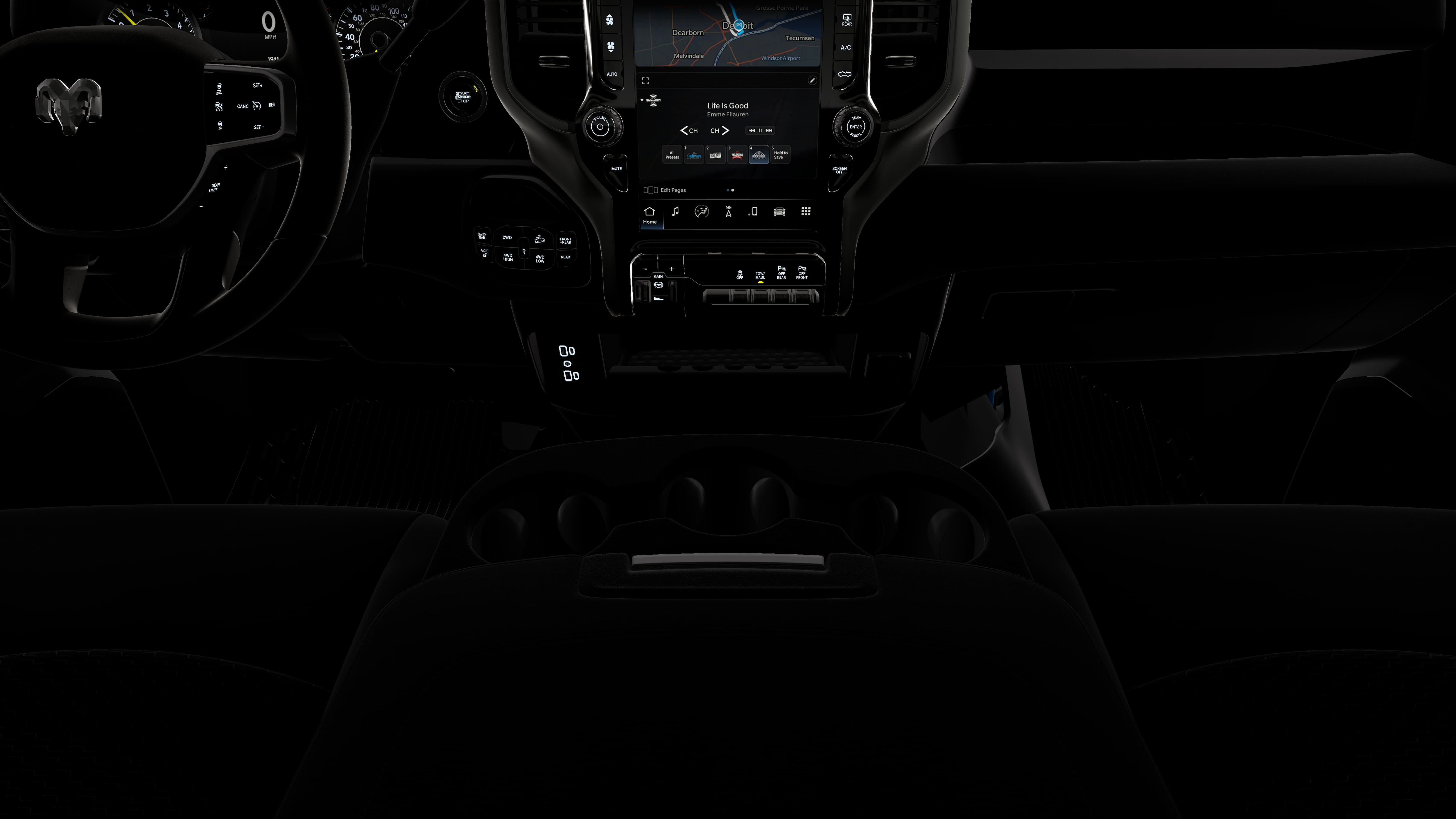 2026 RAM Ram 2500 RAM 2500 TRADESMAN CREW CAB 4X4 6'4' BOX