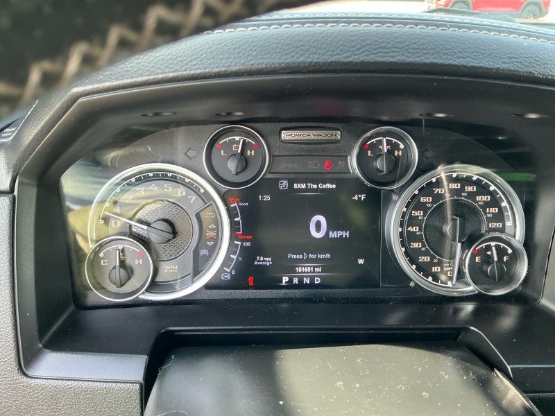 2018 RAM 2500 Power Wagon Crew Cab 4x4 6'4' Box