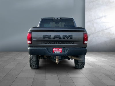 2018 RAM 2500 Power Wagon Crew Cab 4x4 6'4' Box