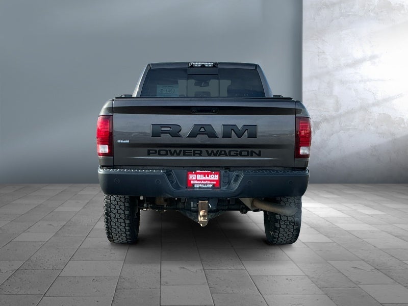 2018 RAM 2500 Power Wagon Crew Cab 4x4 6'4' Box